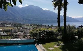 Casa Ramarro-Panoramasicht Auf Den Lago Maggiore
